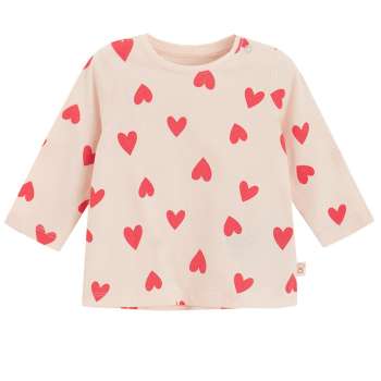 COOL CLUB MAJICA DUG RUKAV LIGHT PINK DREAMVERSE