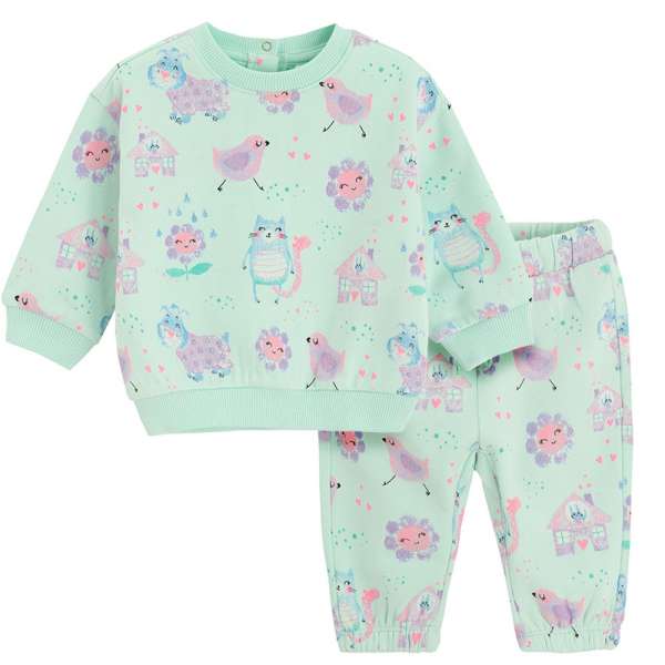 COOL CLUB TRENERKA SETLIGHT MINT DREAMVERSE