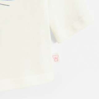 COOL CLUB MAJICA DUG RUKAV WHITE BOTANIC