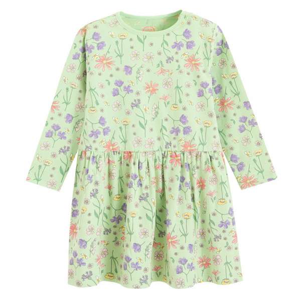 COOL CLUB HALJINA DUG RUKAV LIGHT GREEN BOTANIC