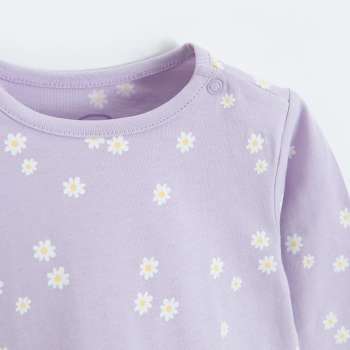 NN HALJINA DUG RUKAV LILAC BOTANIC 
