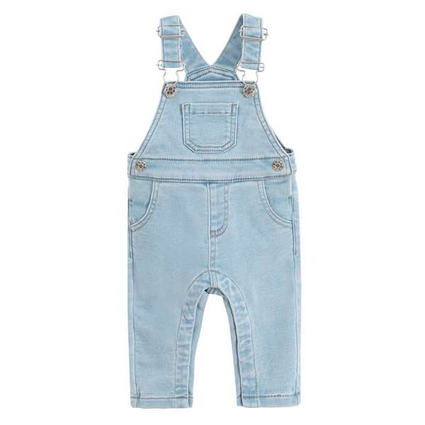 COOL CLUB FARMERKE NA TREGERE LIGHT DENIM BOTANIC