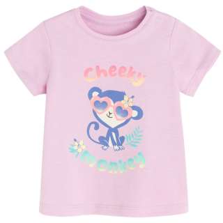 COOL CLUB MAJICA KRATAK RUKAV LILAC