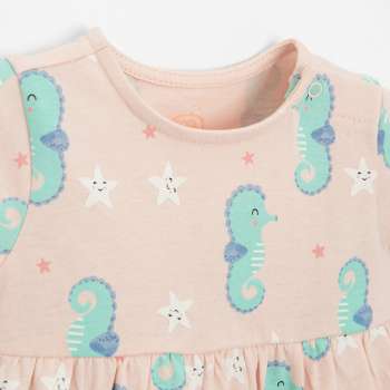 NN HALJINA KRATAK RUKAV LIGHT PINK MARITIME 