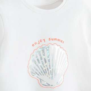 COOL CLUB MAJICA KRATAK RUKAV CREAMY MARITIME