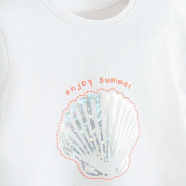 COOL CLUB MAJICA KRATAK RUKAV CREAMY MARITIME