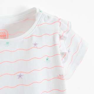 COOL CLUB MAJICA KRATAK RUKAV CREAMY MARITIME