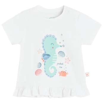 COOL CLUB SET BODI DUG RUKAV, DONJI DEO I TRAKA ZA KOSU SETMIX MARITIME 