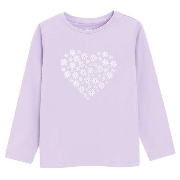 COOL CLUB MAJICA DUG RUKAV VIOLET DREAMVERSE