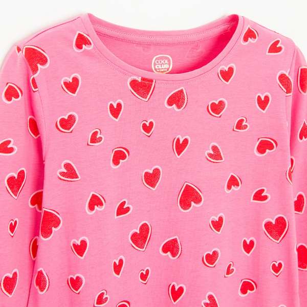 COOL CLUB HALJINA DUG RUKAV PINK DREAMVERSE