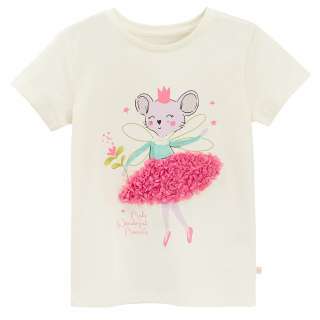 COOL CLUB MAJICA KRATAK RUKAV WHITE DREAMVERSE