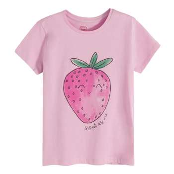 NN MAJICA KRATAK RUKAV PINK BOTANIC 