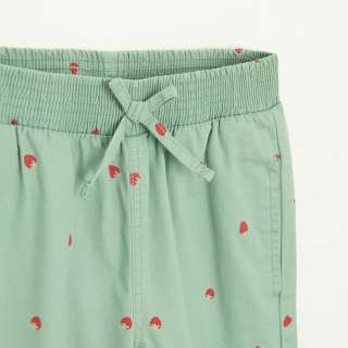 COOL CLUB PANTALONE GREEN BOTANIC