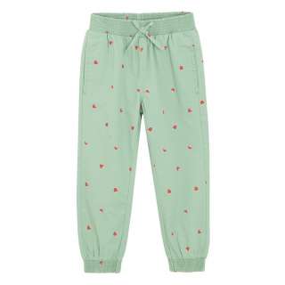 COOL CLUB PANTALONE GREEN BOTANIC