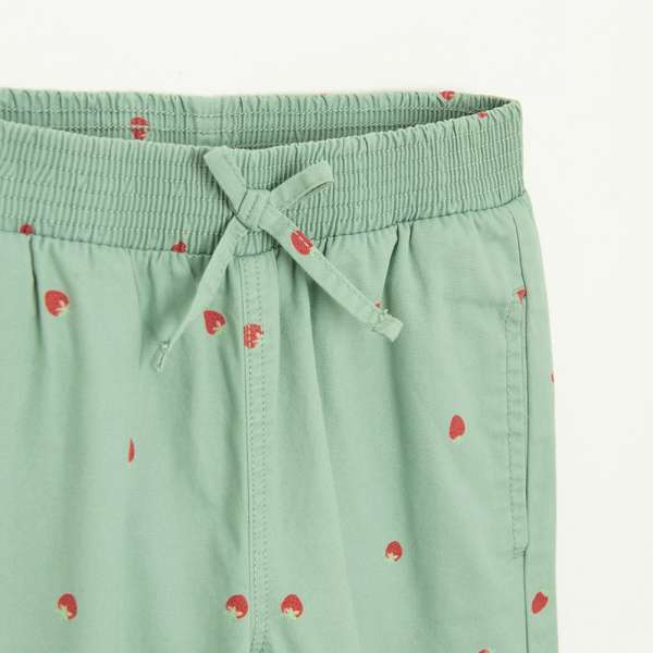 COOL CLUB PANTALONE GREEN BOTANIC