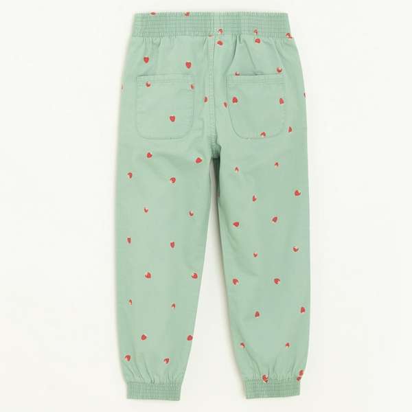 COOL CLUB PANTALONE GREEN BOTANIC