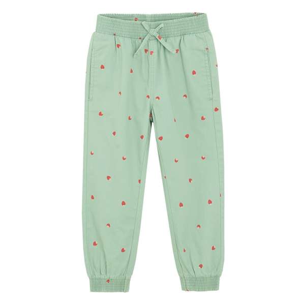 COOL CLUB PANTALONE GREEN BOTANIC
