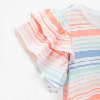NN MAJICA KRATAK RUKAV STRIPES MARITIME 