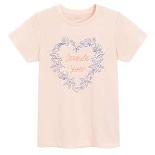 COOL CLUB MAJICA KRATAK RUKAV LIGHT PINK MARITIME