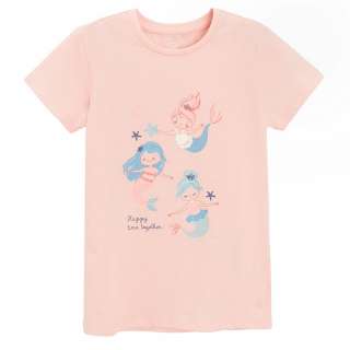 COOL CLUB MAJICA KRATAK RUKAV LIGHT PINK MARITIME