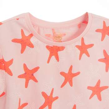 NN MAJICA KRATAK RUKAV LIGHT PINK MARITIME 