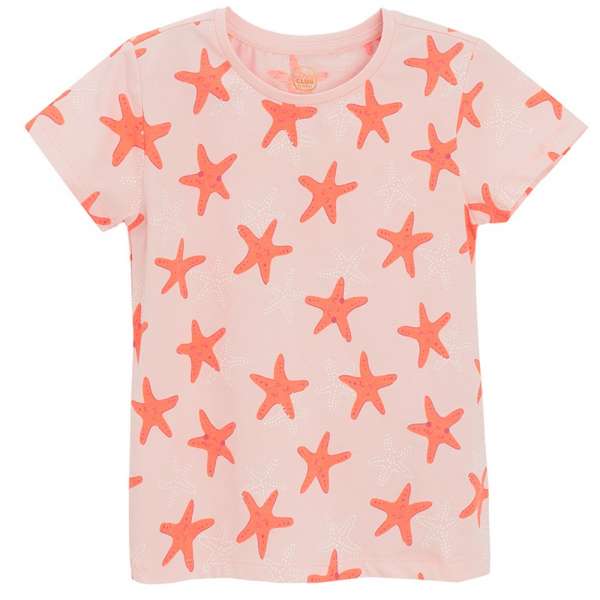 COOL CLUB MAJICA KRATAK RUKAV LIGHT PINK MARITIME