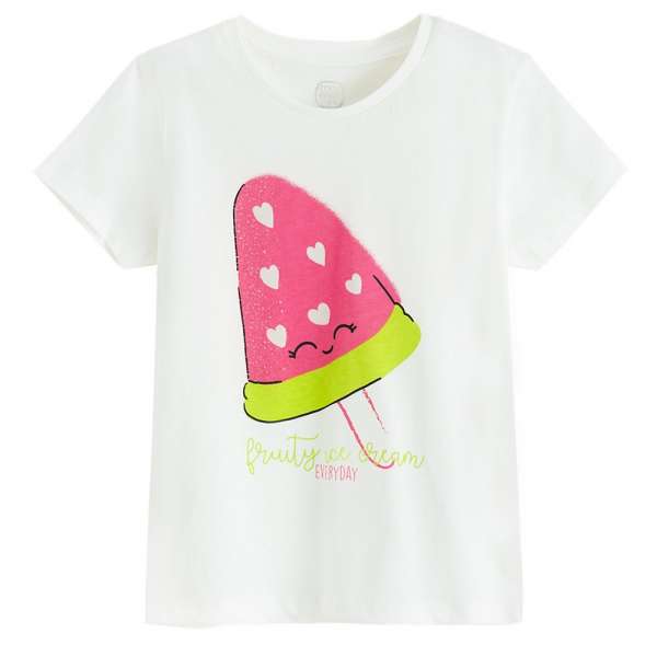 COOL CLUB MAJICA KRATAK RUKAV WHITE VOYAGE