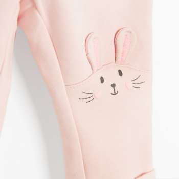 COOL CLUB PANTALONE LIGHT PINK 