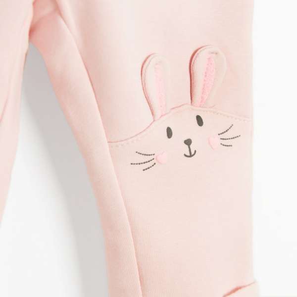 COOL CLUB PANTALONE LIGHT PINK