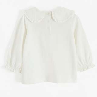COOL CLUB MAJICA DUG RUKAV CREAMY 
