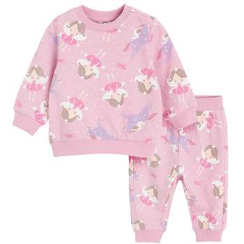 COOL CLUB SET PINK 