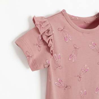 COOL CLUB BODI KRATAK RUKAV DUSTED PINK 