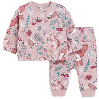 COOL CLUB SET DUSTED LILAC