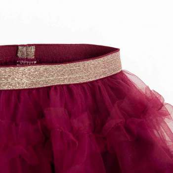 COOL CLUB SUKNJA BURGUNDY 