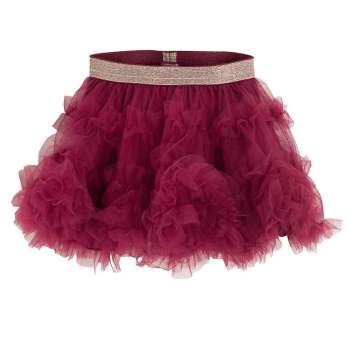 COOL CLUB SUKNJA BURGUNDY 
