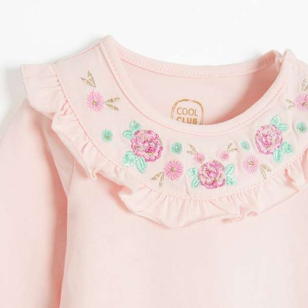 COOL CLUB BODI DUG RUKAV LIGHT PINK