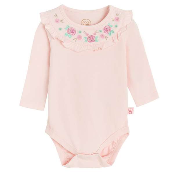 COOL CLUB BODI DUG RUKAV LIGHT PINK