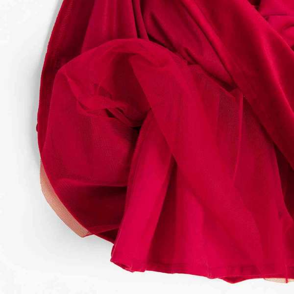 COOL CLUB HALJINA DUG RUKAV RED 