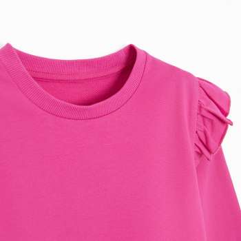 COOL CLUB HALJINA DUG RUKAV FUCHSIA 