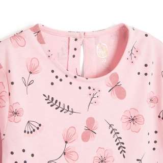 COOL CLUB HALJINA DUG RUKAV PINK
