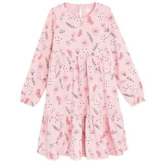 COOL CLUB HALJINA DUG RUKAV PINK