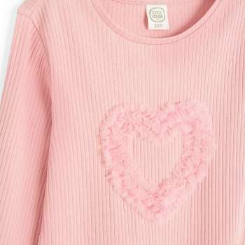 COOL CLUB HALJINA DUG RUKAV LIGHT PINK 