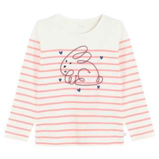 COOL CLUB MAJICA DUG RUKAV OFF WHITE