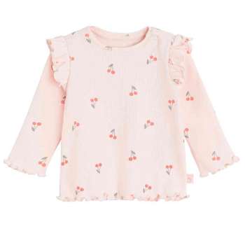 COOL CLUB MAJICA DUG RUKAV PINK 