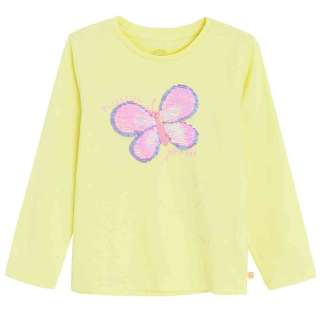 COOL CLUB MAJICA DUG RUKAV YELLOW