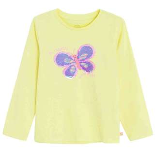 COOL CLUB MAJICA DUG RUKAV YELLOW