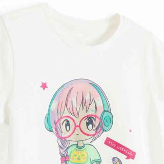 COOL CLUB MAJICA KRATAK RUKAV WHITE