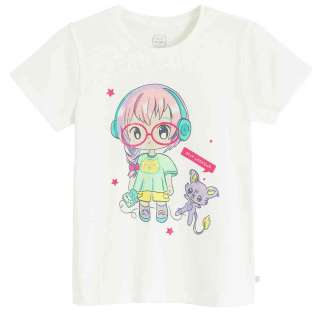 COOL CLUB MAJICA KRATAK RUKAV WHITE