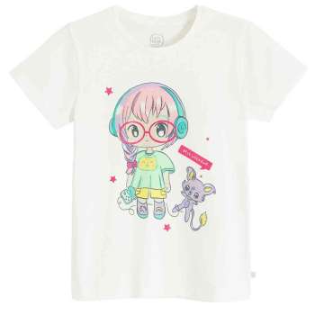 COOL CLUB MAJICA KRATAK RUKAV WHITE 