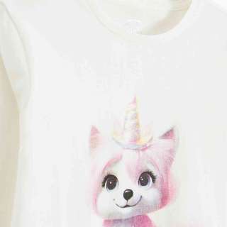 COOL CLUB MAJICA DUG RUKAV WHITE